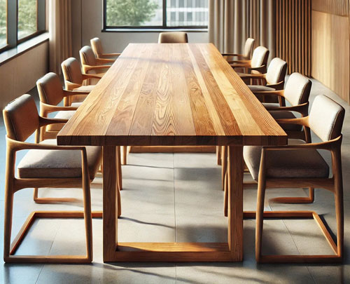 Custom Wood Office & Business Furniture in New Jersey (NJ) | Cosmic Tree Woodcraft