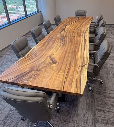 Custom Wood Office & Business Furniture in New Jersey (NJ) | Cosmic Tree Woodcraft